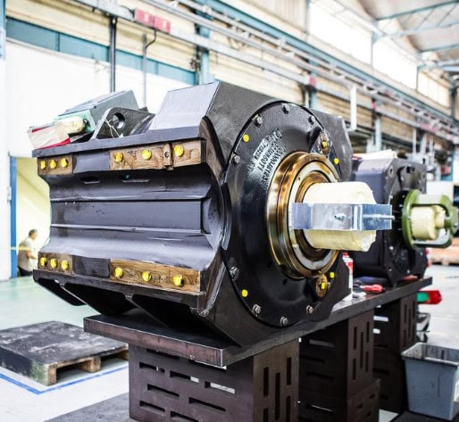 Permanent Magnet Motor (PMM)