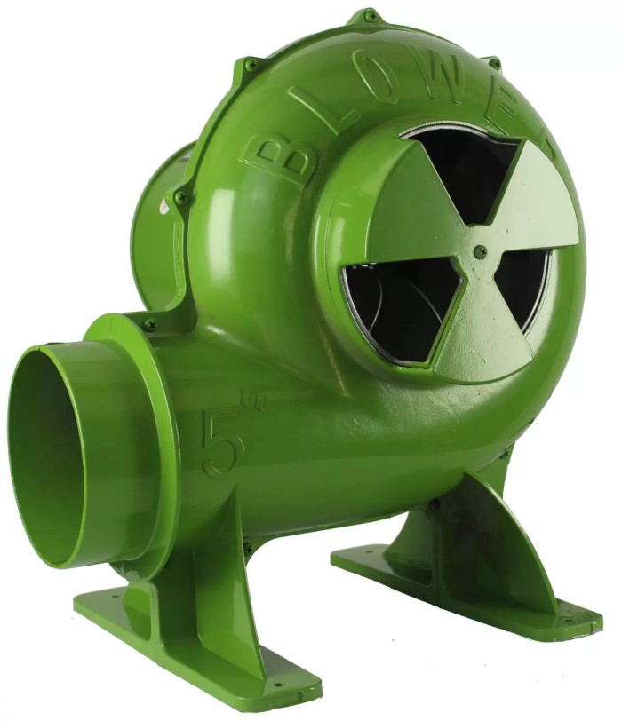 T-CZR Blower 5″ 750W Electric Air Fan