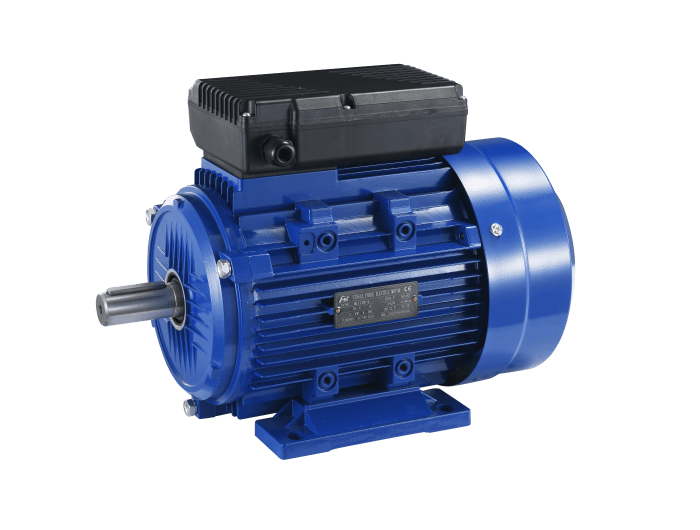 MY Shell Single Phase Electric Motor With Capacitor