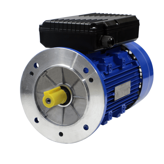 aluminum shell electric motor ML-90L-4 B5