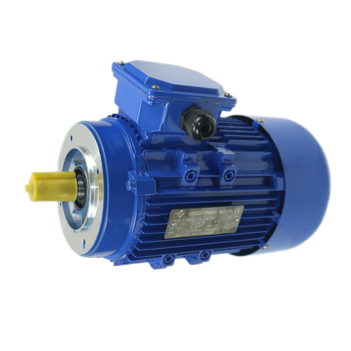 MS-80M1-8 B14 electric motor 3phase