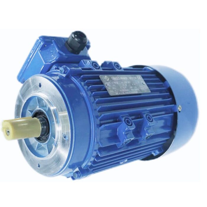 Single Phase Motor with Aluminum Housing