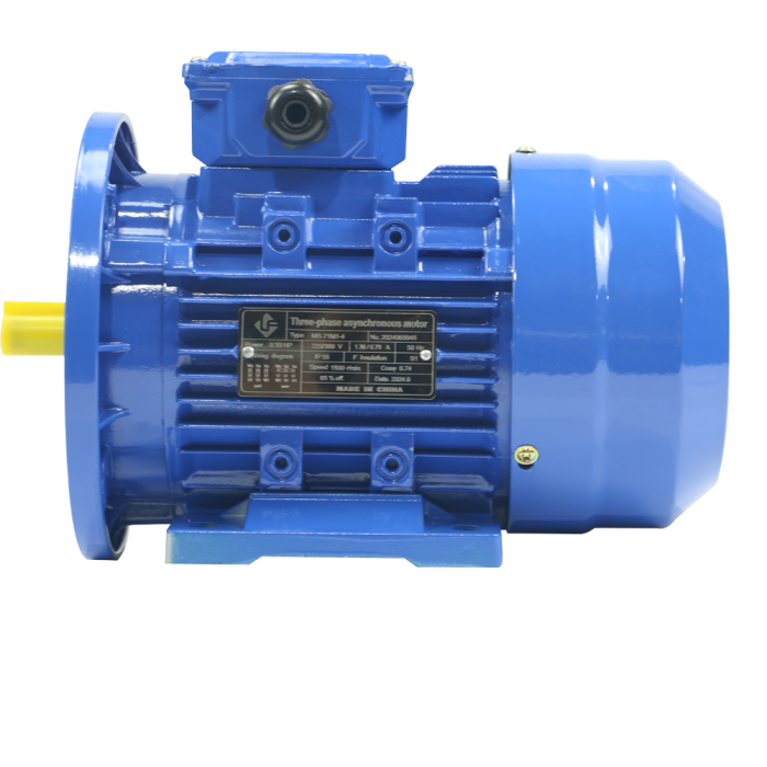 Quiet Single Phase Motor for Workshop