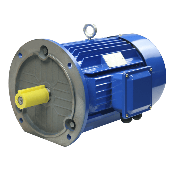 3-phase AC Motor Electric Engine B5