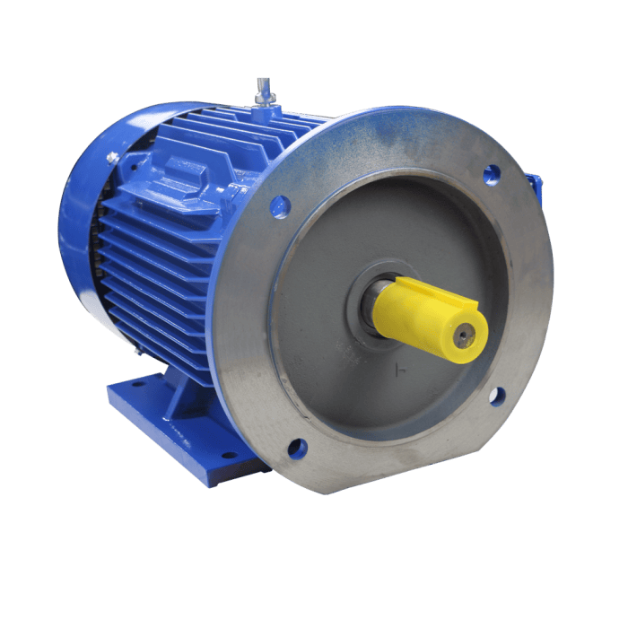 High Efficiency Electric Motor for Factory Use