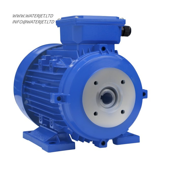 Hollow shaft 4/5.5kw lisu motor with EAC