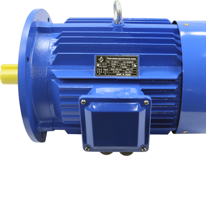 Low Power Single Phase Motor for Home Use